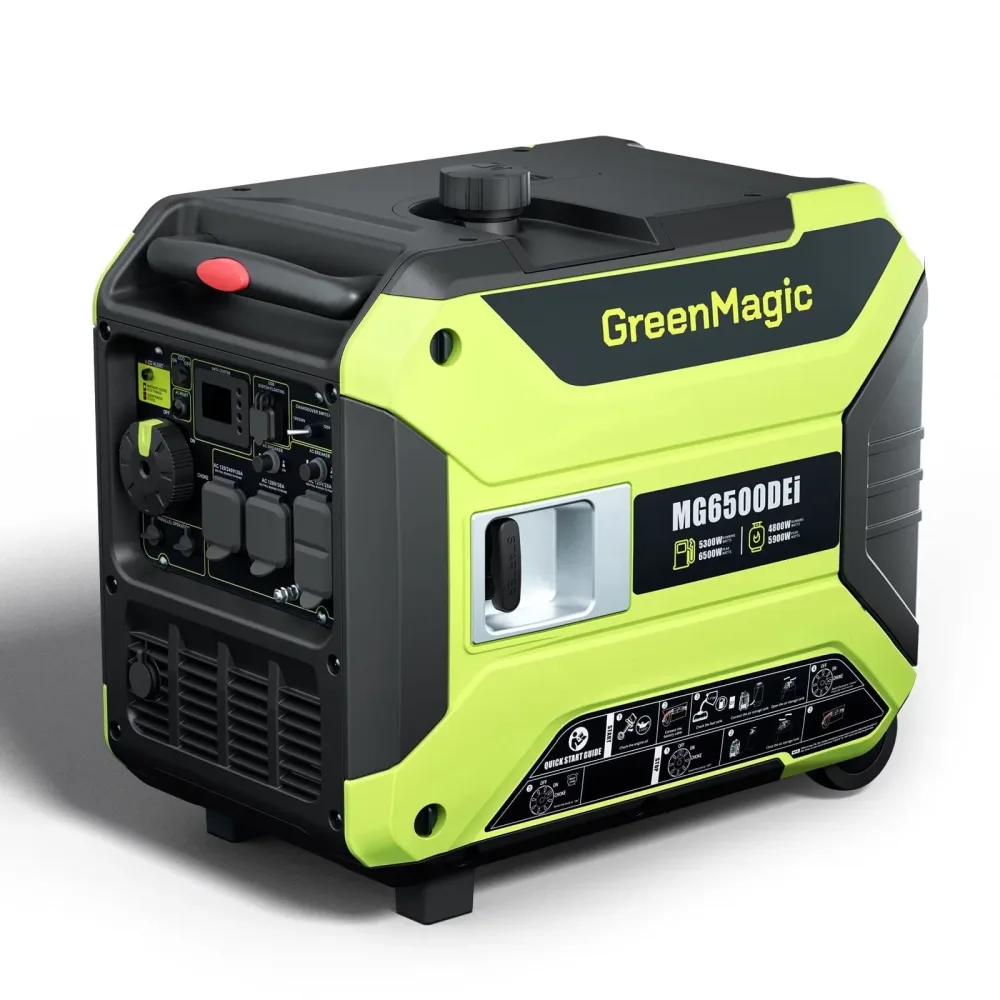 Generator 5300w 6500w 4800w
