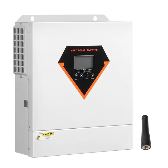 Solar Inverter 3000w 24v 120v
