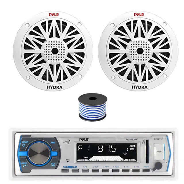 Stereo Receiver 8" 300 watt bluetooth