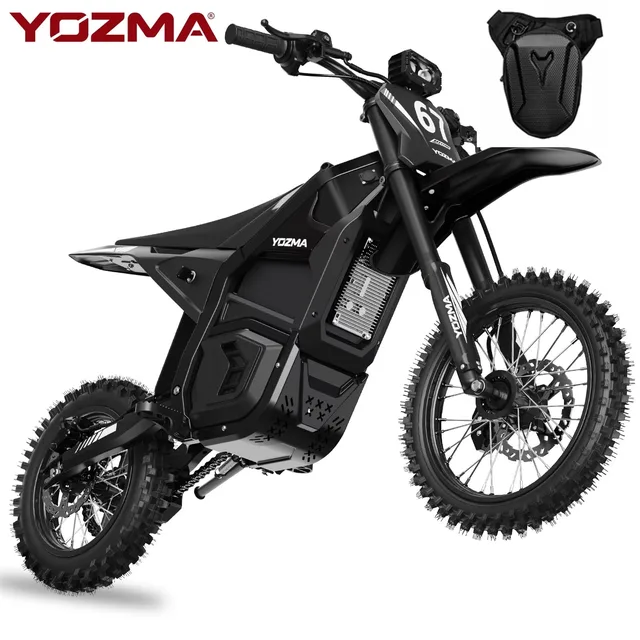 Dirt Bike 2600w 48v black