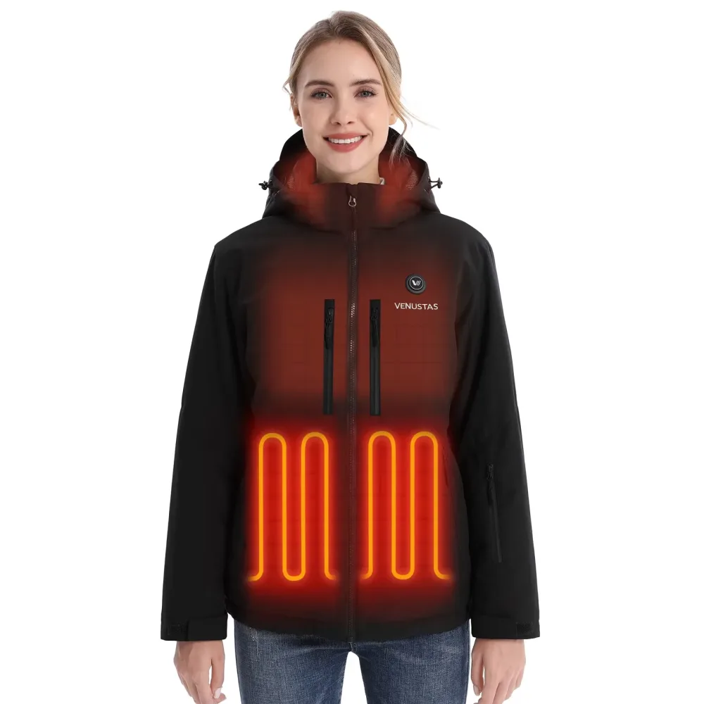 Jacket 12v black 54w