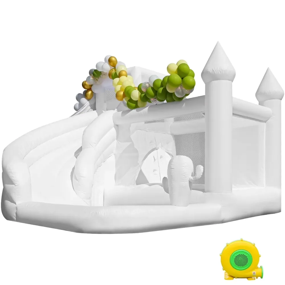 Backyard Play 16ft 5ft white