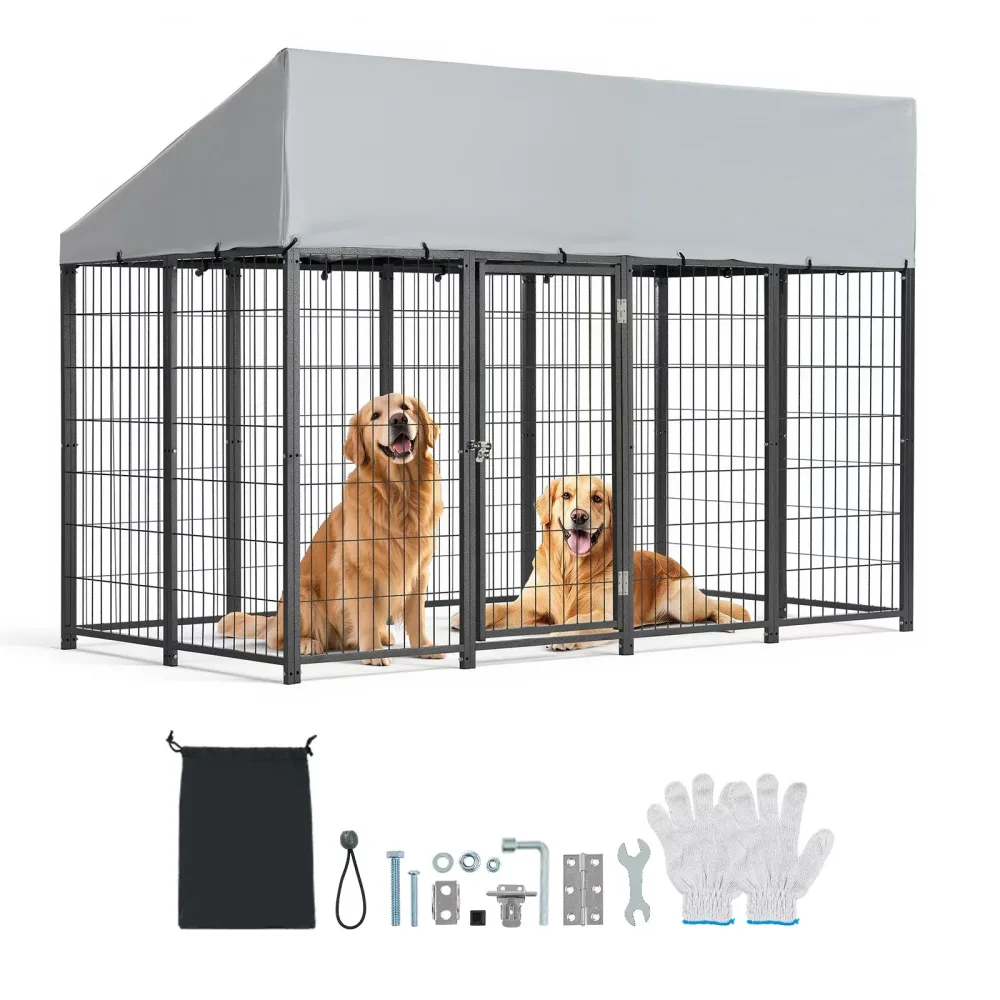 Pet Crate 5.4 ft waterproof 61.73 lbs