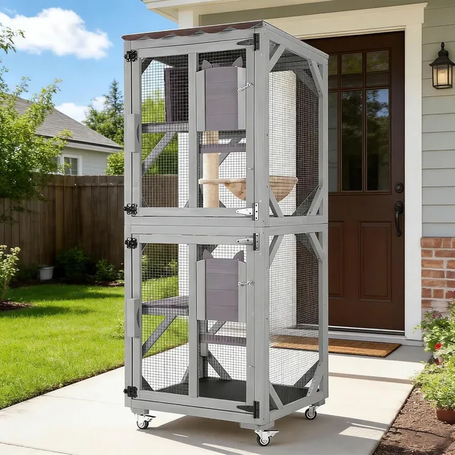 Cover weatherproof grey