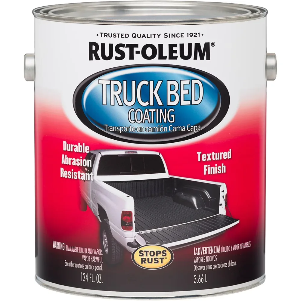 Truck Bed 124 oz 1 gallon black