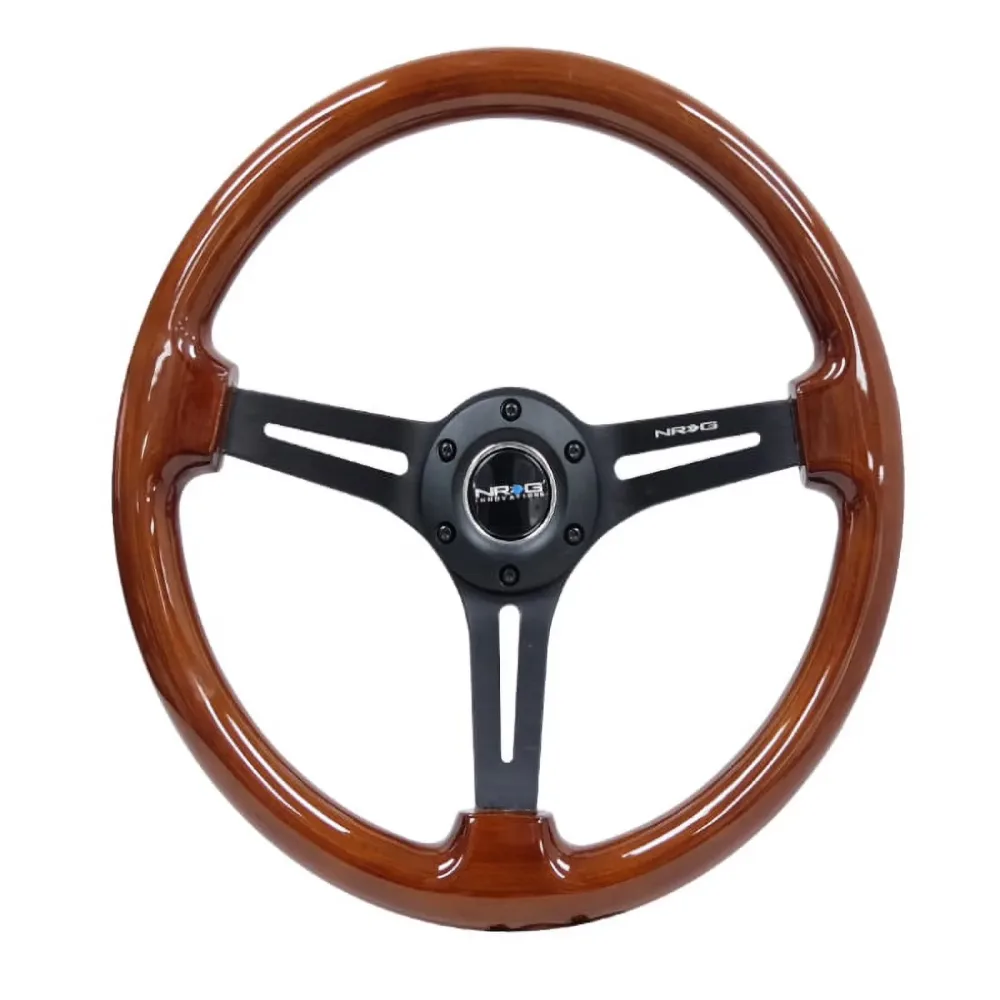 Steering Wheels 350mm 3in brown