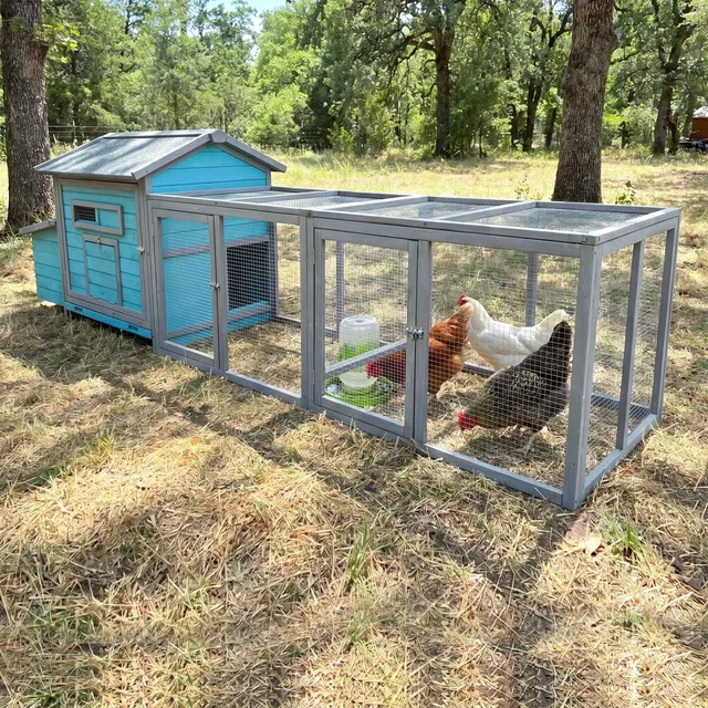 Chicken Coop weatherproof