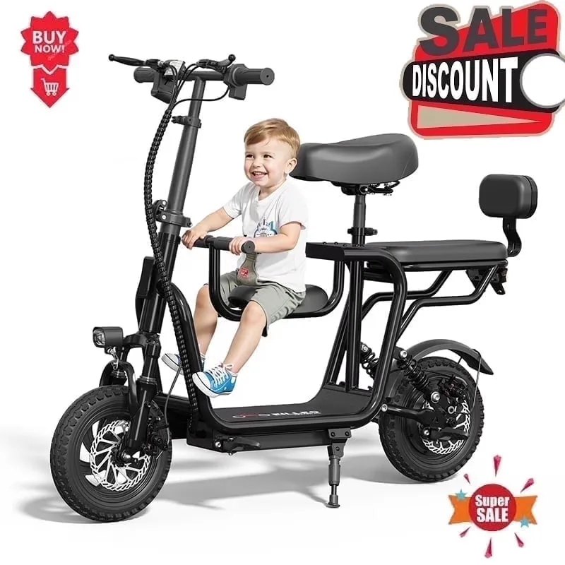 Electric Scooter 500w 750w 12 "