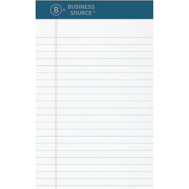 Writing Pad 2.50" 5" 8"