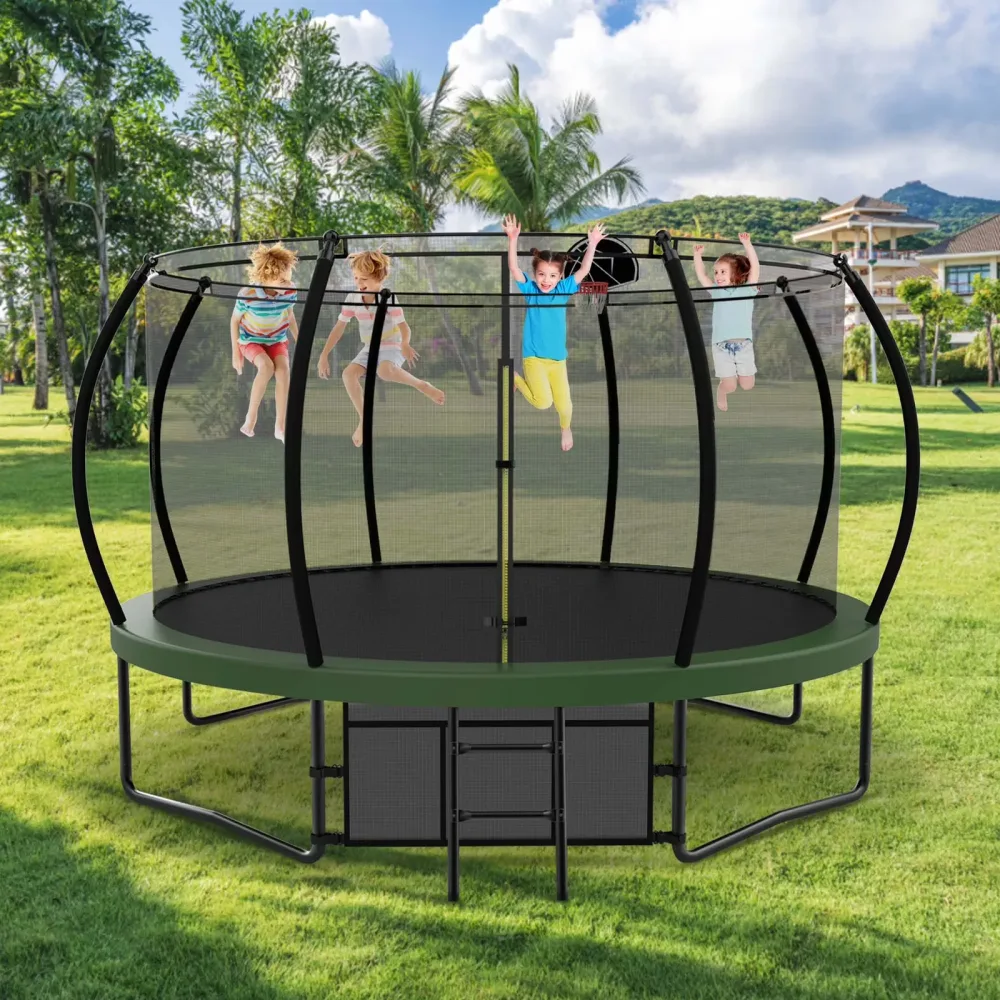 Backyard 14ft green 4 w