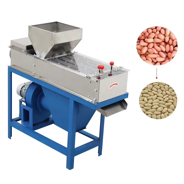 Peeling Machine 200kg 220v red