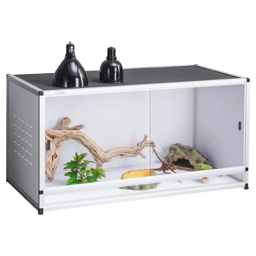 Reptile Terrarium 44" 20" 105 lbs