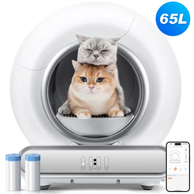 Automatic Litter 5.5 inches 22.15 lb