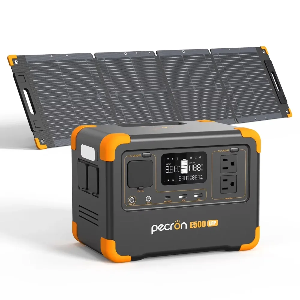 Portable Power 600w 100w