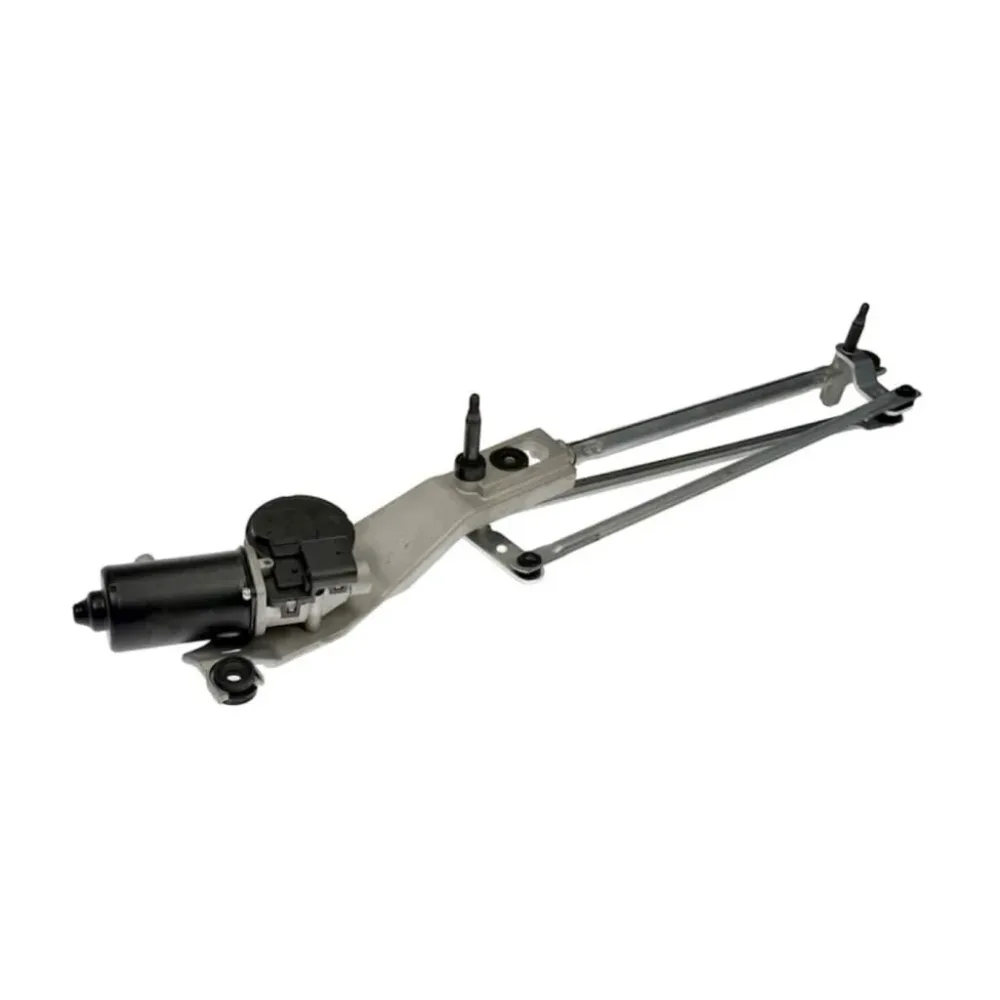 Wiper Motor silver