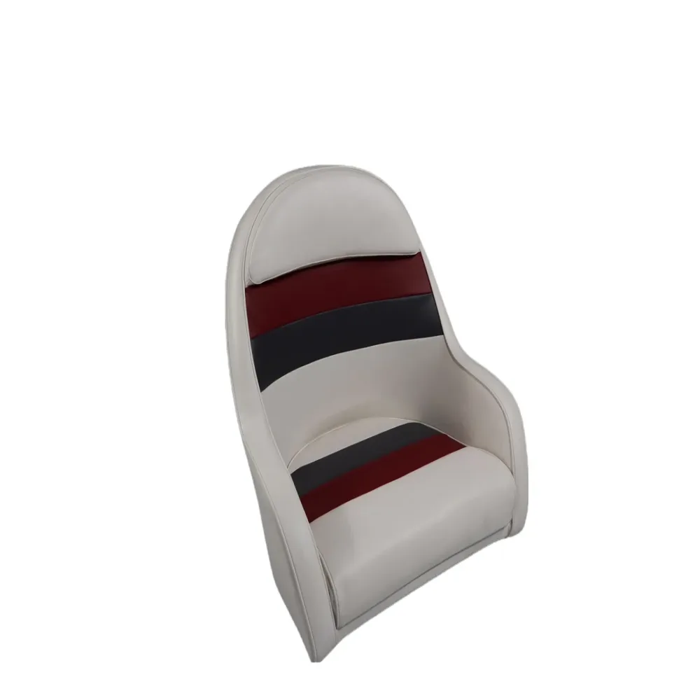 Captain Chair white red 28oz