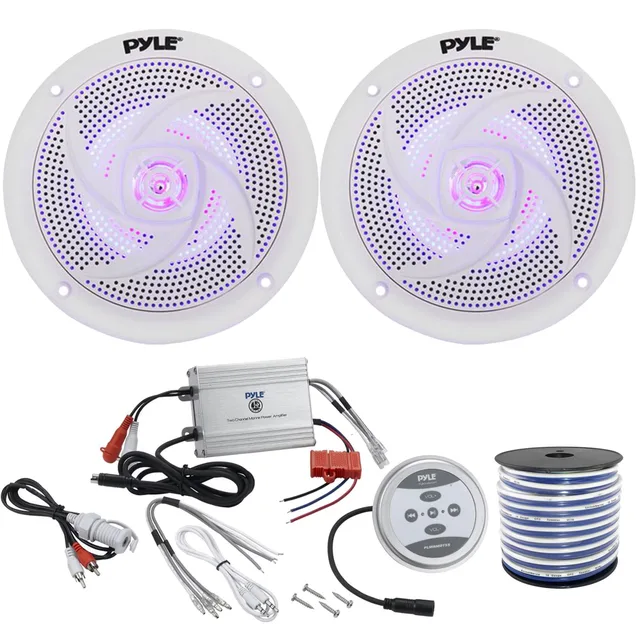 Audio 5.25" 180w 600 watt