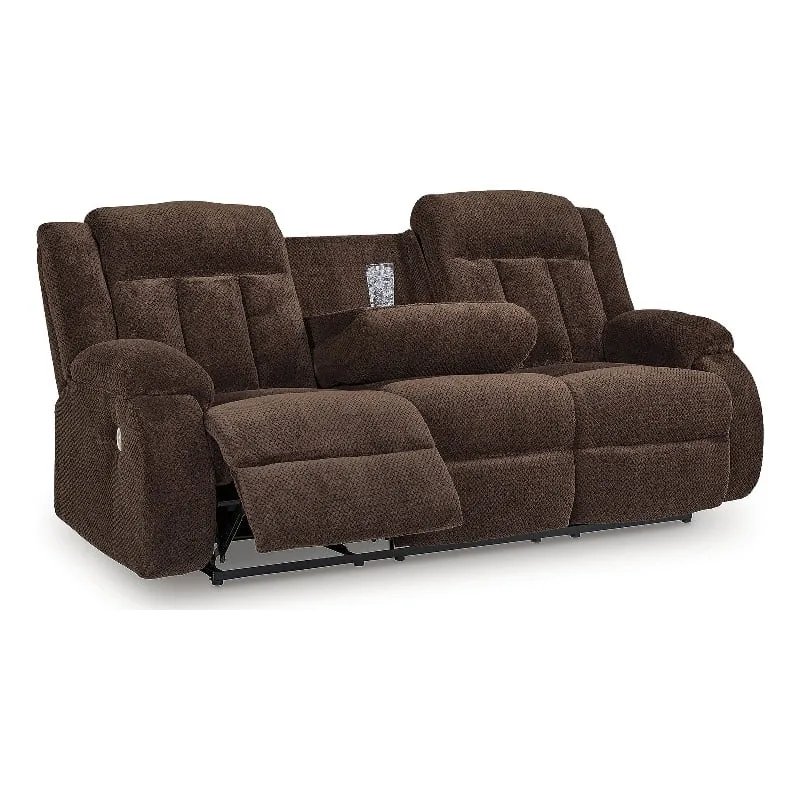 Sofa gray brown 41"