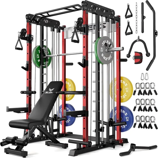 Smith Machine 2000lbs 260lb adjustable