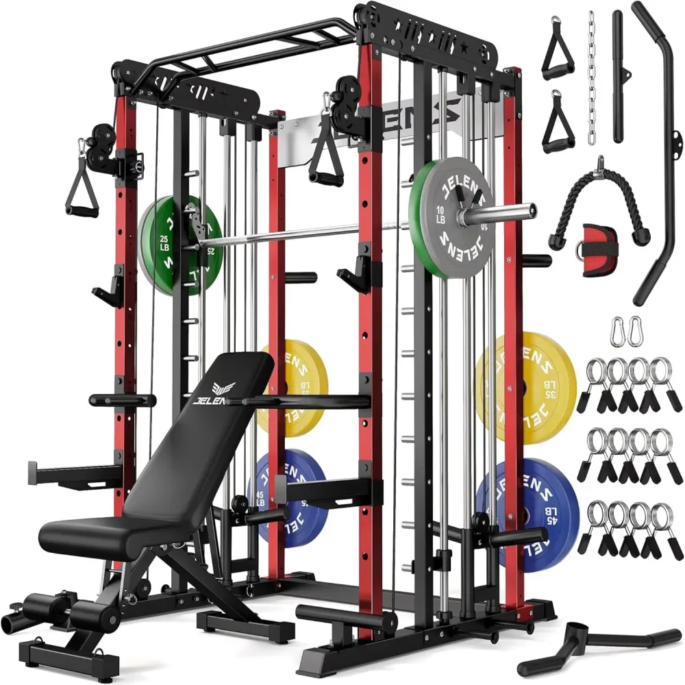 Smith Machine 2000lbs 260lb adjustable