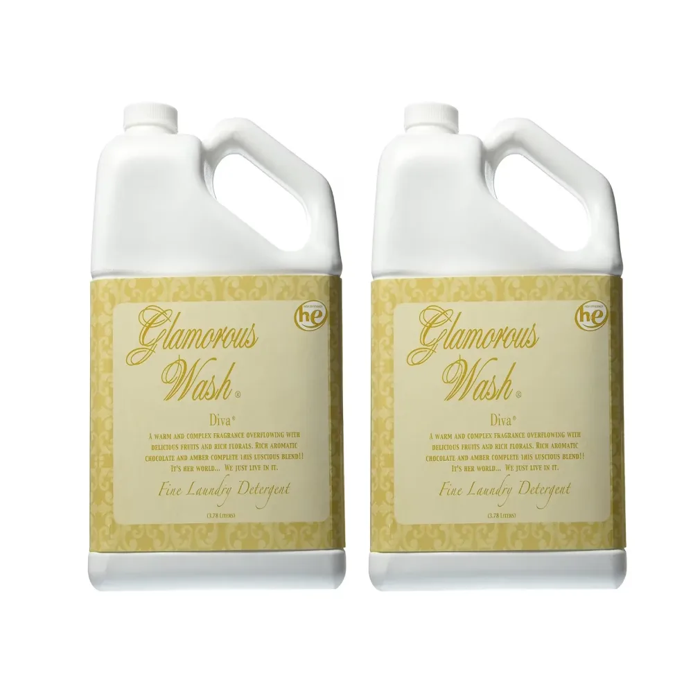 Laundry Detergent 3.78 liters 2 pack 128 oz