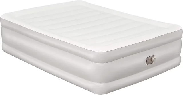 Air Mattress 20" portable gray