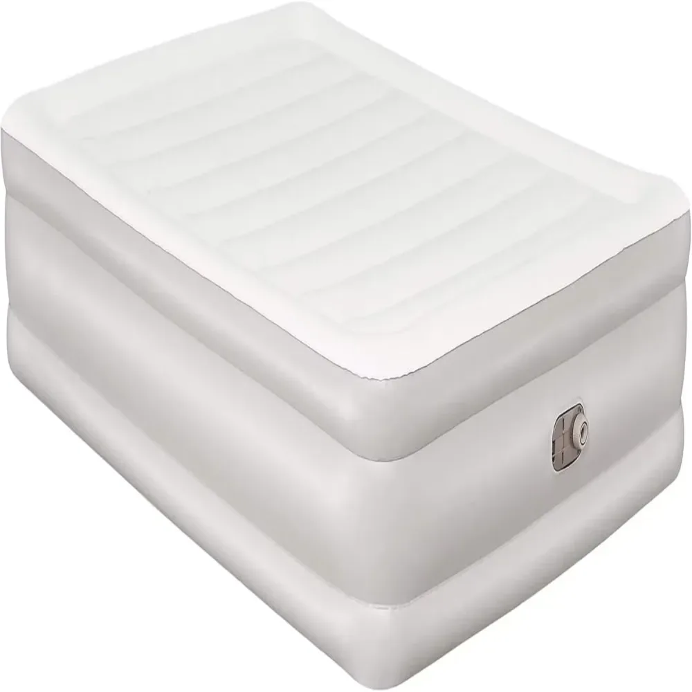 Air Mattress 20" portable gray