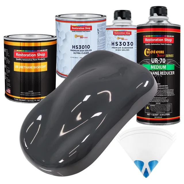Body Paint gray 1 quart 2 quarts
