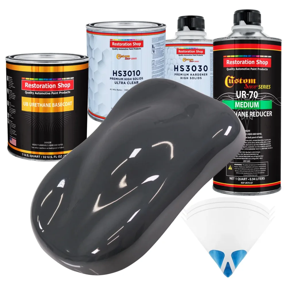 Body Paint gray 1 quart 2 quarts