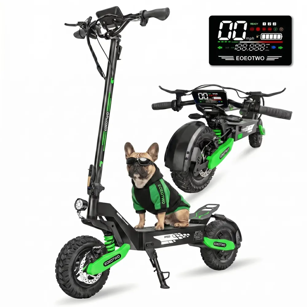 Electric Scooter 330 lbs 1200w 11"