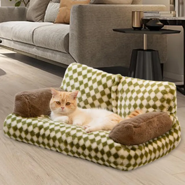 Dog Bed green