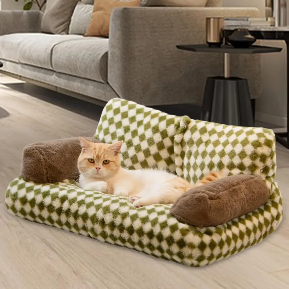 Dog Bed green