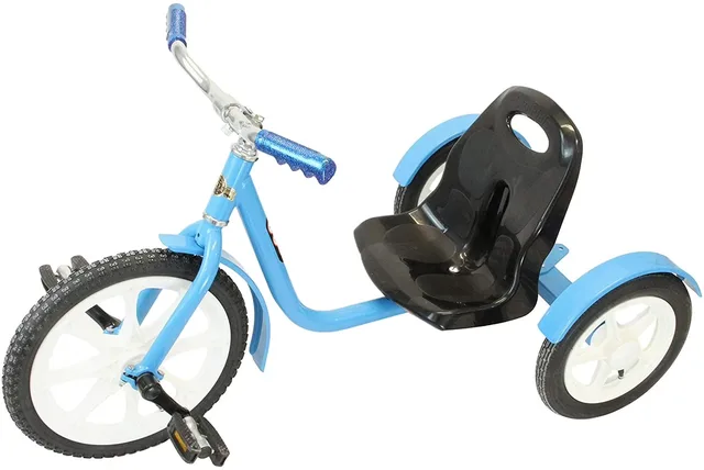 Kids Bikes red blue 7.5"