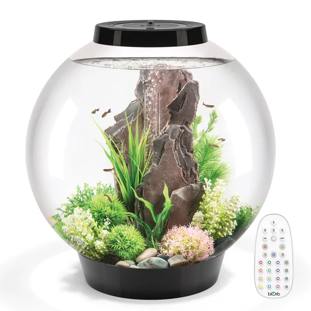 Light 16 gallon silver black