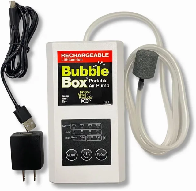 Box rechargeable portable 15 gallons