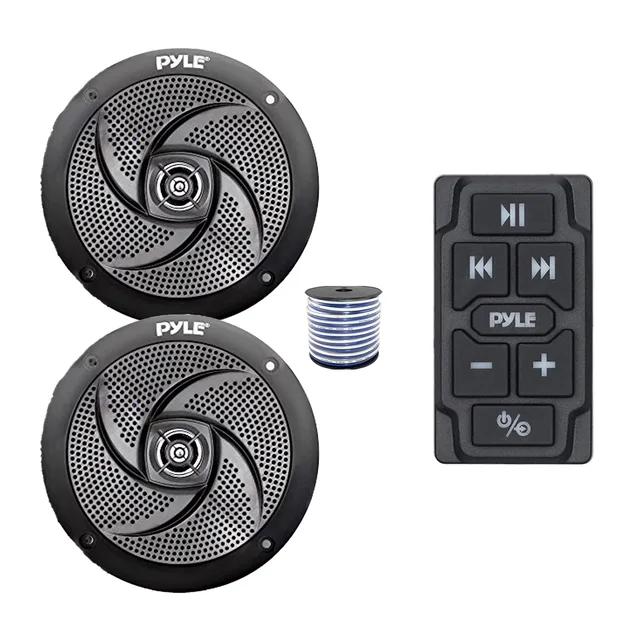 Bluetooth Audio 4" 100 watt wireless