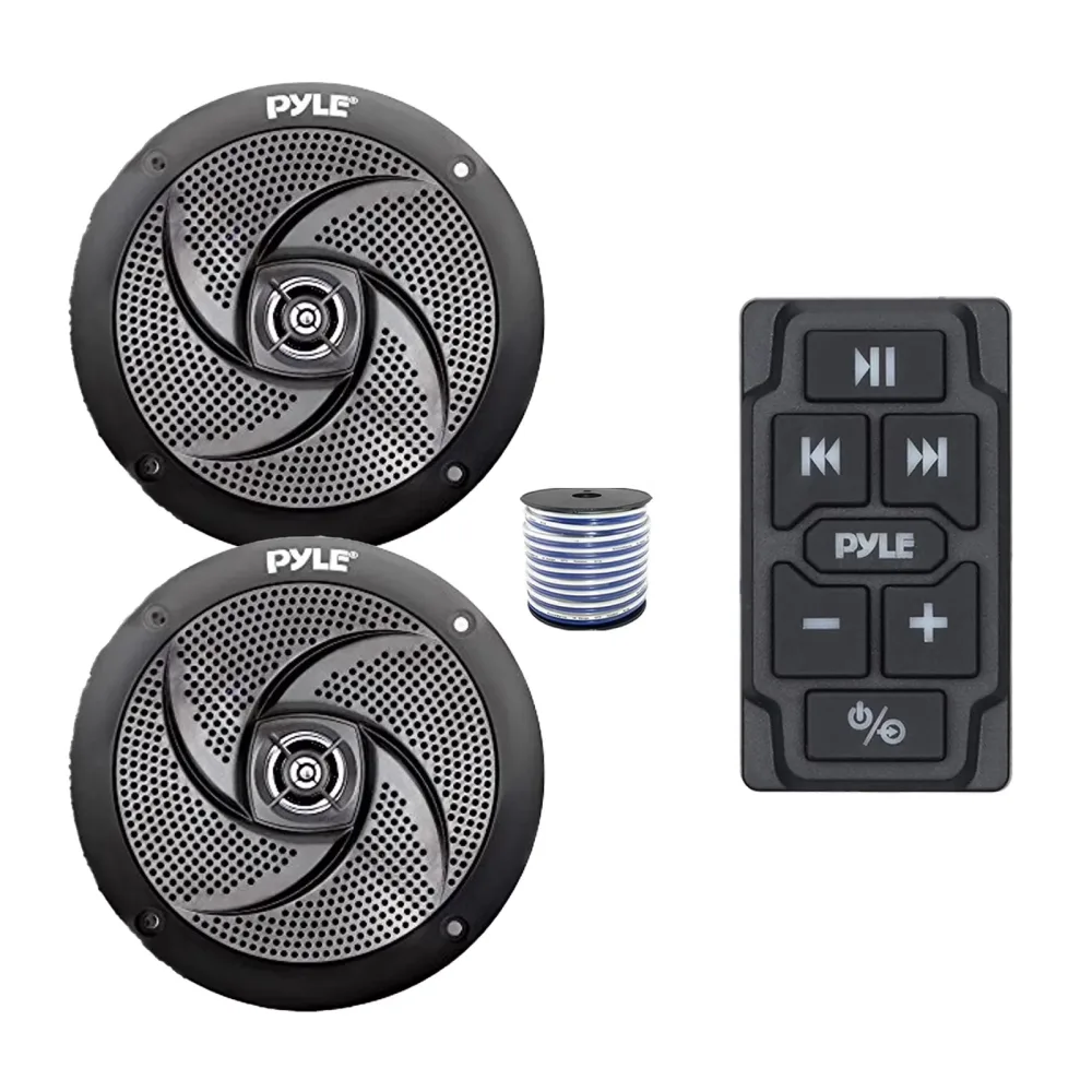 Marine Audio 5.25" 180 watt wireless