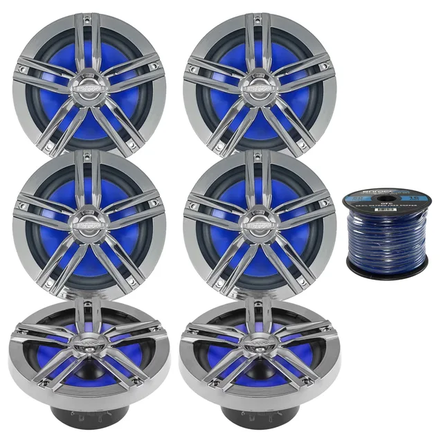 Audio Marine 180w 6.5" 3 pairs