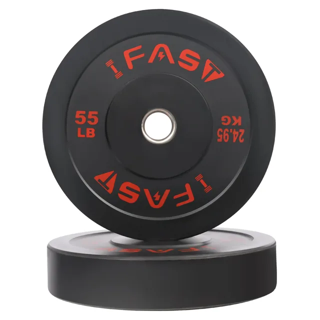Exercise Equipment 55lb black 2"