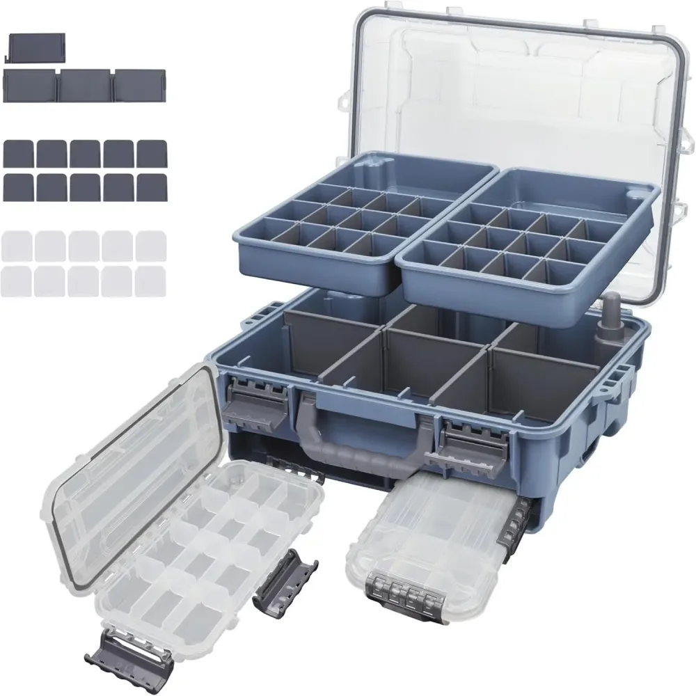 Fishing Tackle waterproof blue
