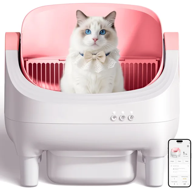 Cat Litter gray 21.1" 20.8"