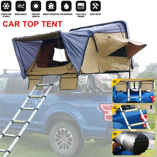 Roof Top 2-3 person waterproof 62.99"