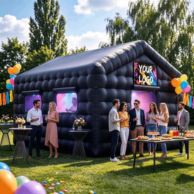 Party Tent 550w 16.5ft black