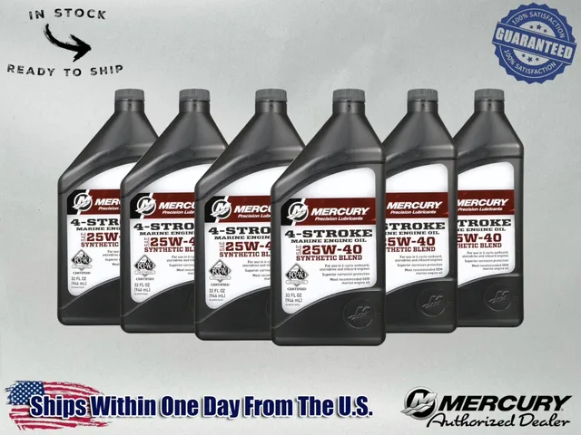 Motors & Fluids 25w 6pack 1 quart