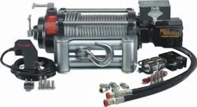 Winch 9000 lbs 12v 100 ft