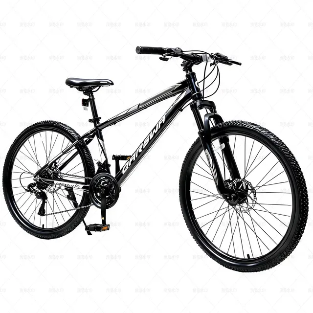 Mountain Bike 26" black 24 inch