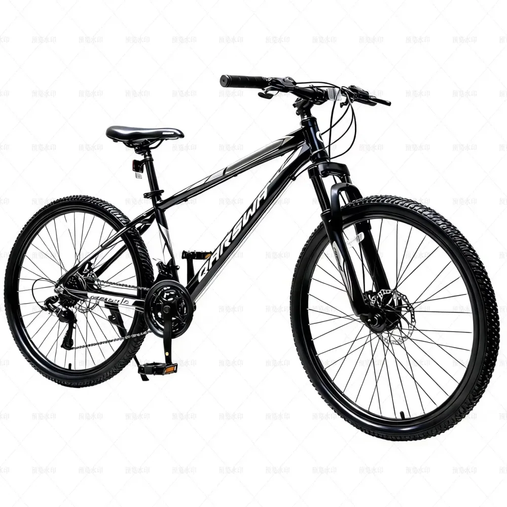 Mountain Bike 26" black 24 inch