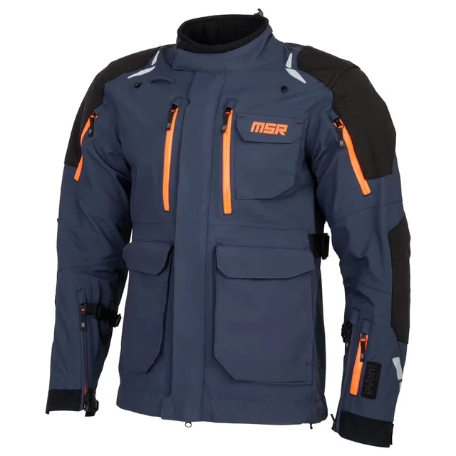 Jacket blue orange 000mm