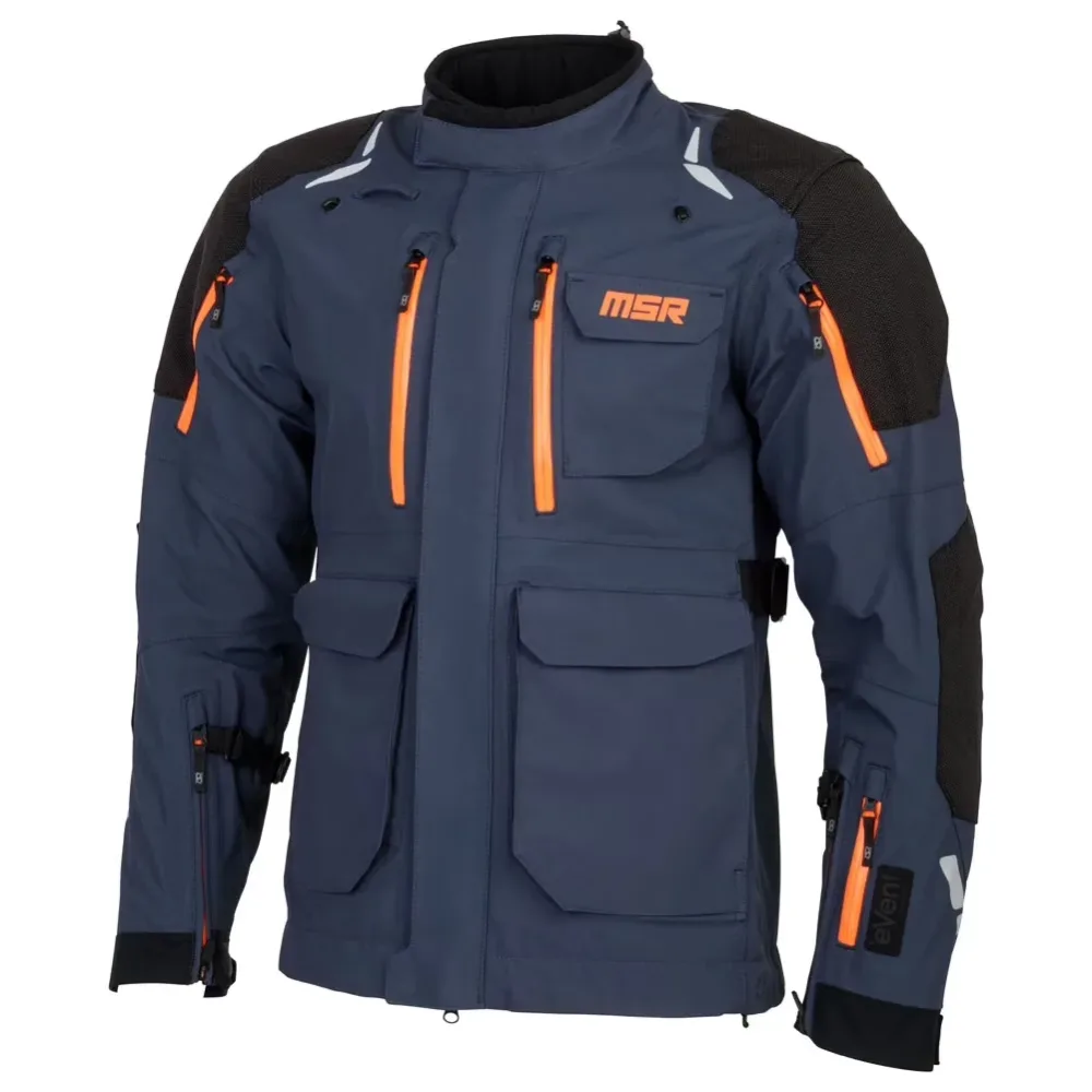 Jacket blue orange 000mm
