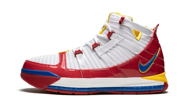 Basketball white red blue
